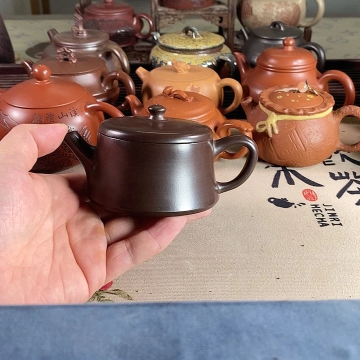 茶壶紫砂紫砂的微瑕