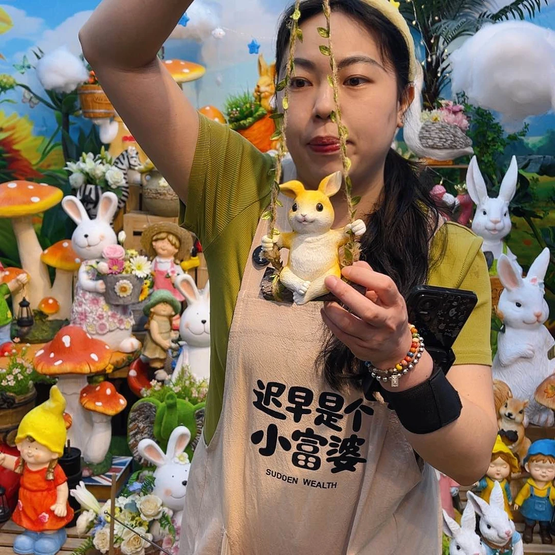 【闪购商品】花园摆件0000