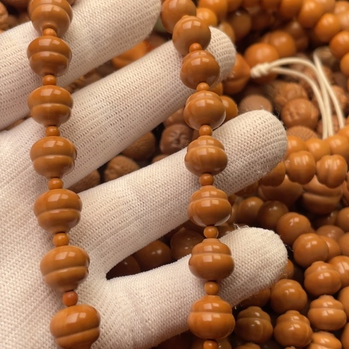 手串猴头核桃好*真葫芦