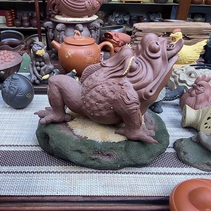 茶宠紫砂宜兴紫砂