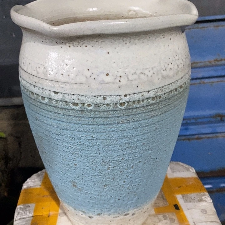 紫砂花盆高度31口径20