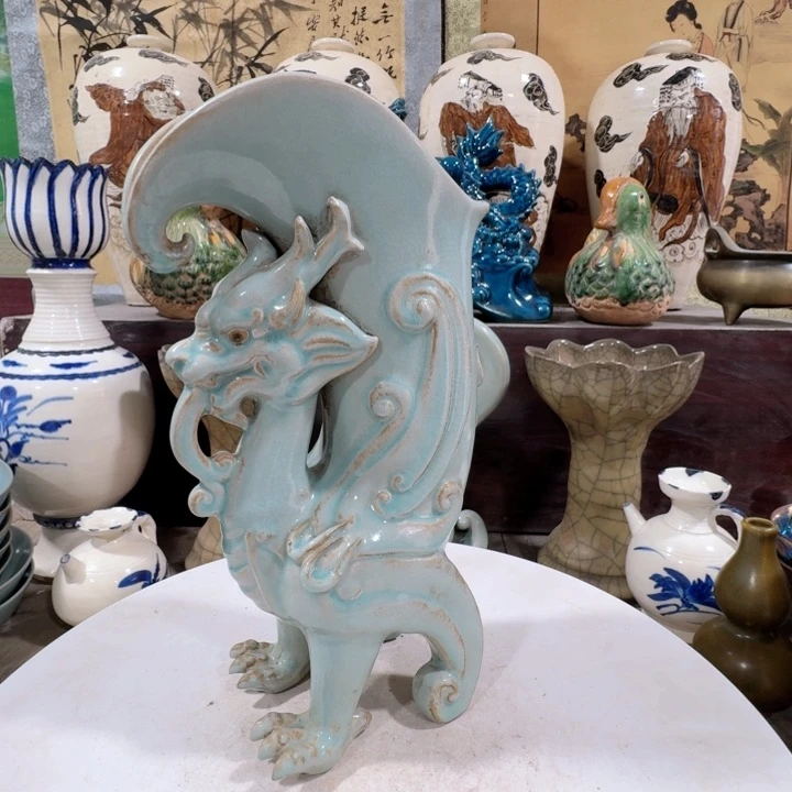 茶盏手工制作陶瓷摆件