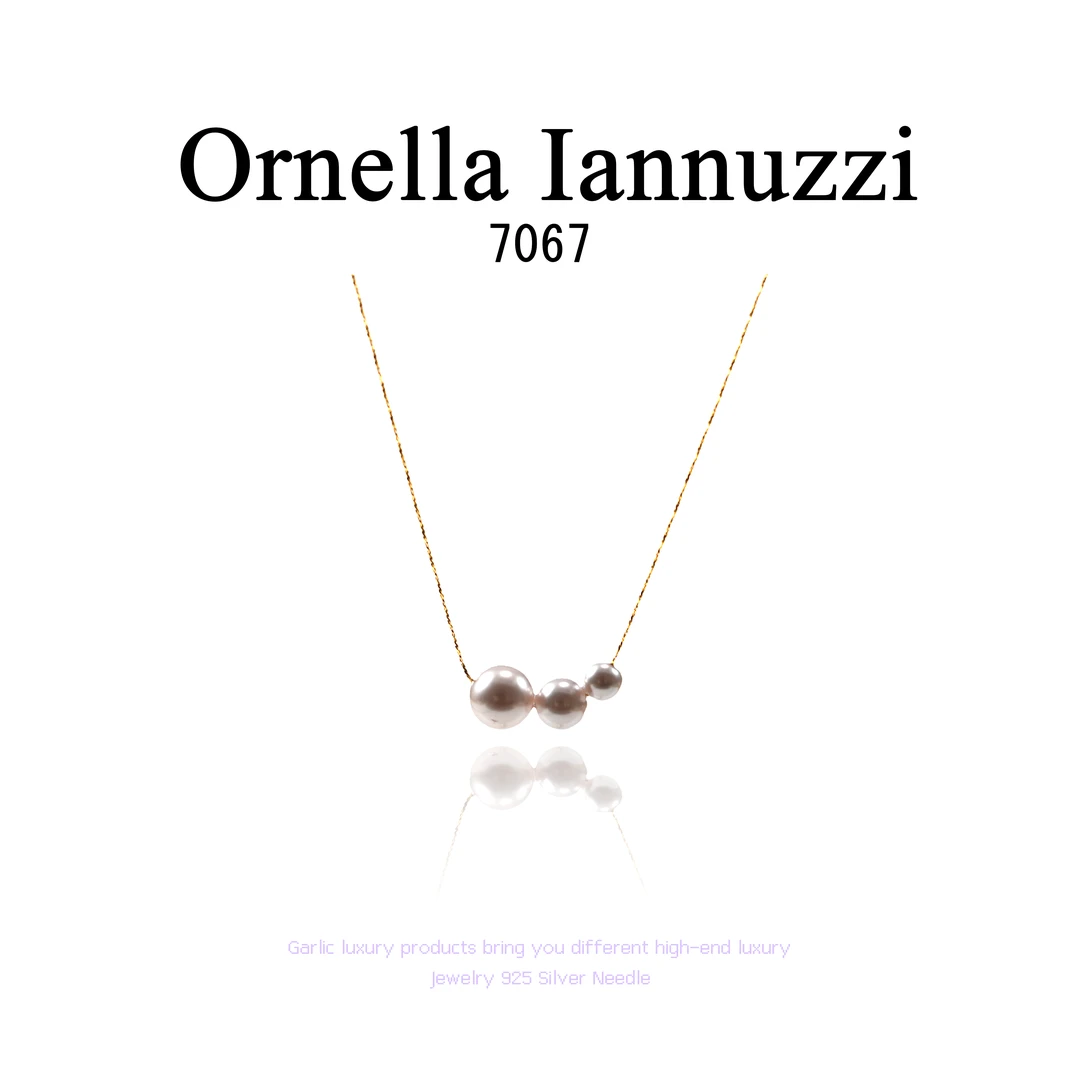 Ornella Iannuzzi项链~7067（40+5）