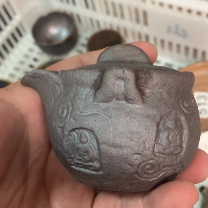 柴烧茶具宝瓶大放漏