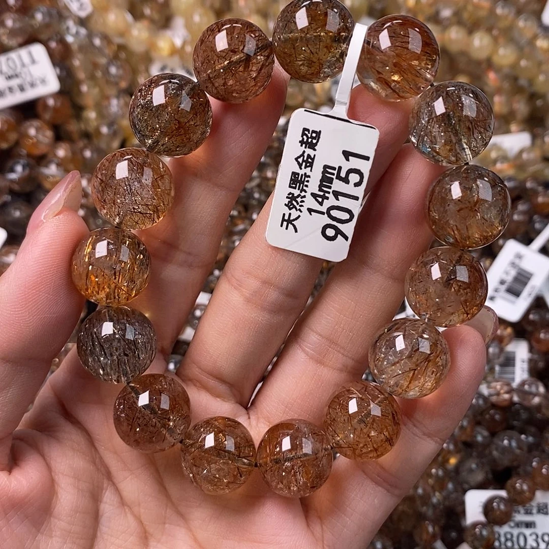 水晶手链未镶嵌水