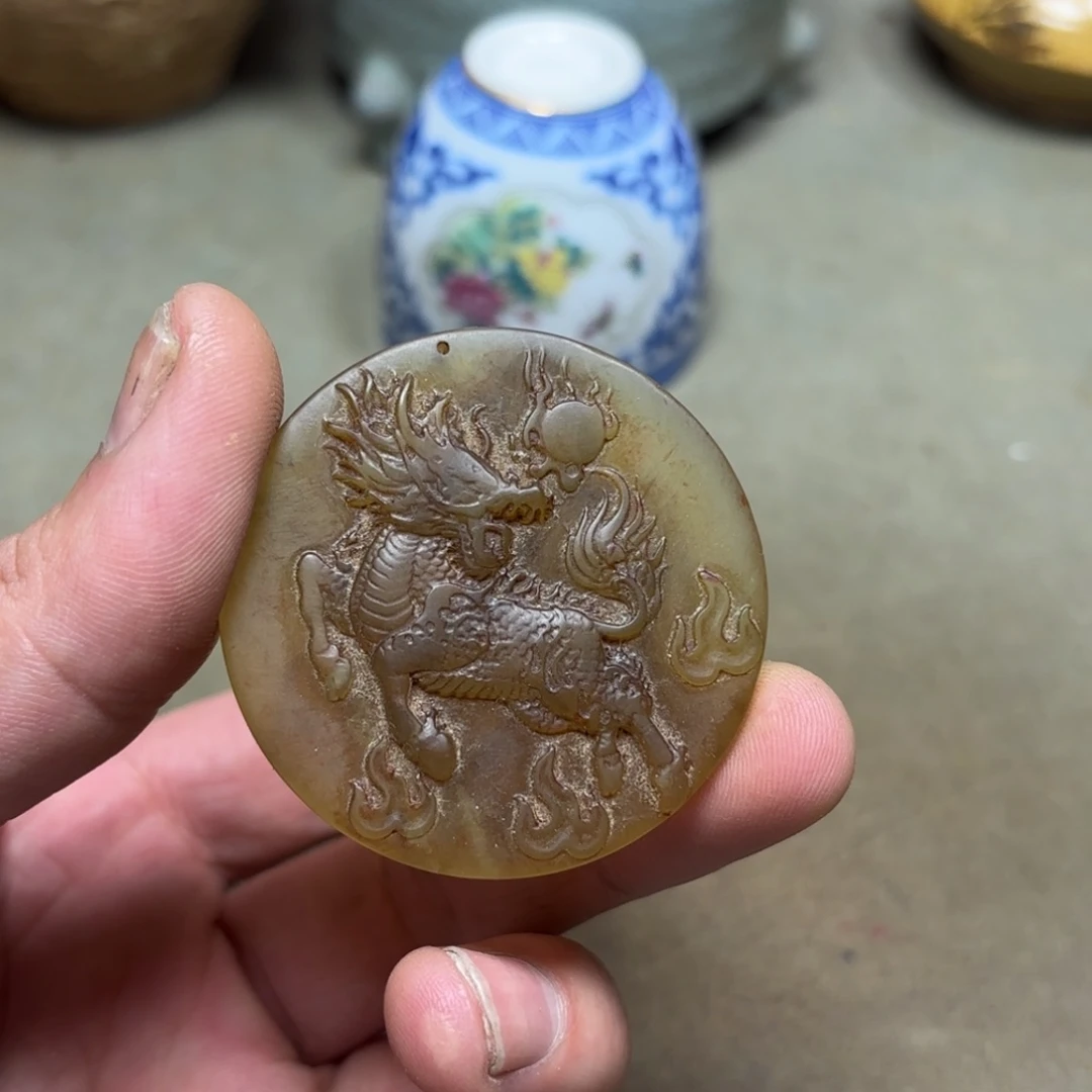 这个物件挺老气啊