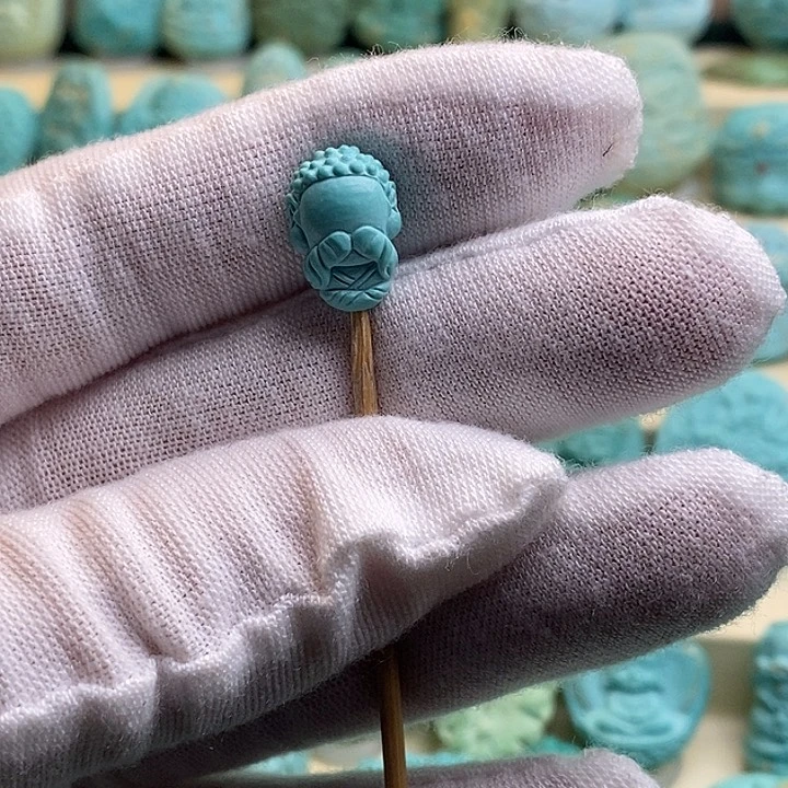 绿松石未镶嵌配饰