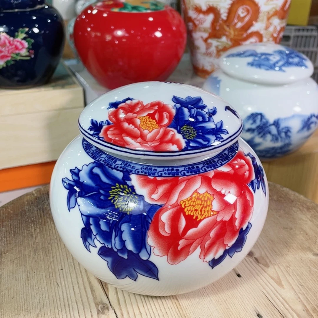 【闪购商品】罐陶瓷茶叶罐密封罐