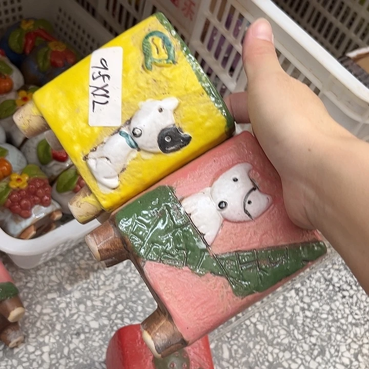 紫砂花盆粗陶材质多肉花盆
