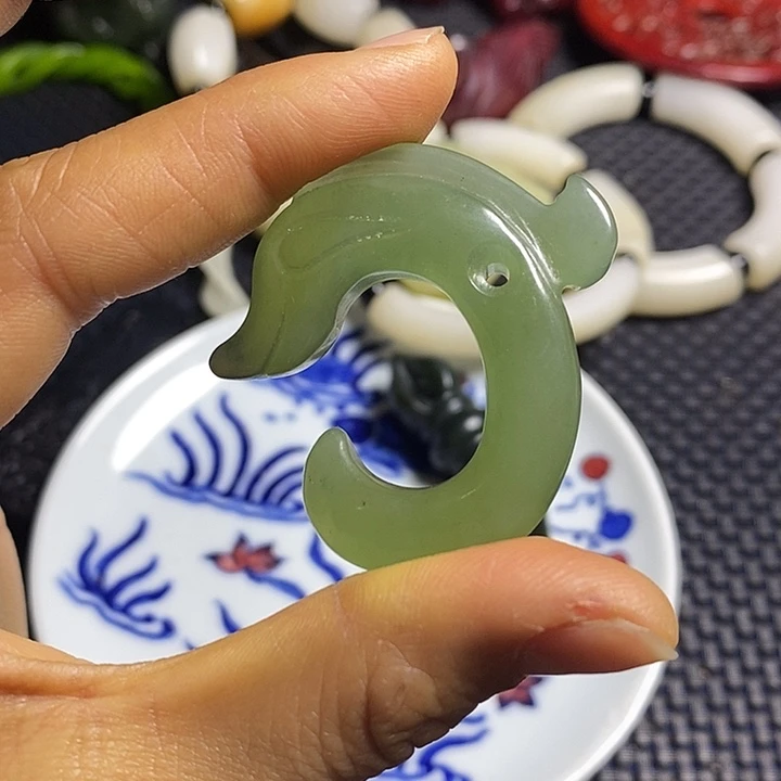 吊坠白玉菩提支持七天无理由