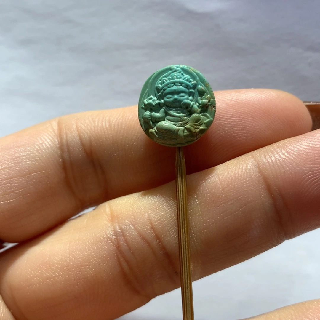 未镶嵌绿松石配饰阿*