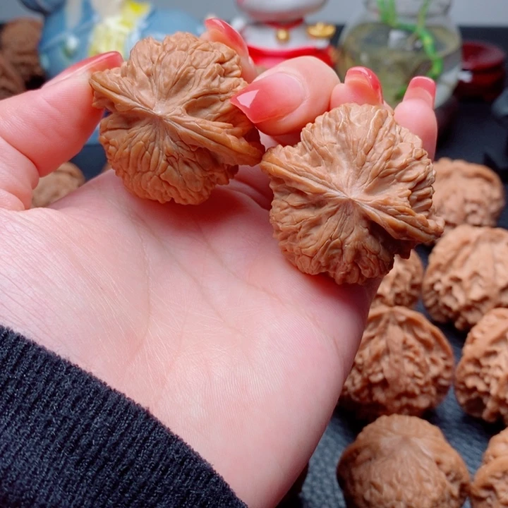 把件文玩核桃磨盘42