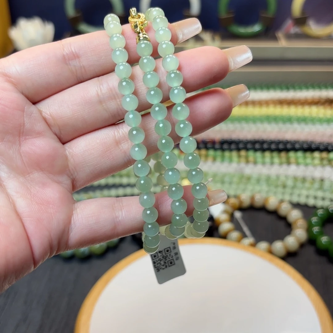 手串未镶嵌和田玉