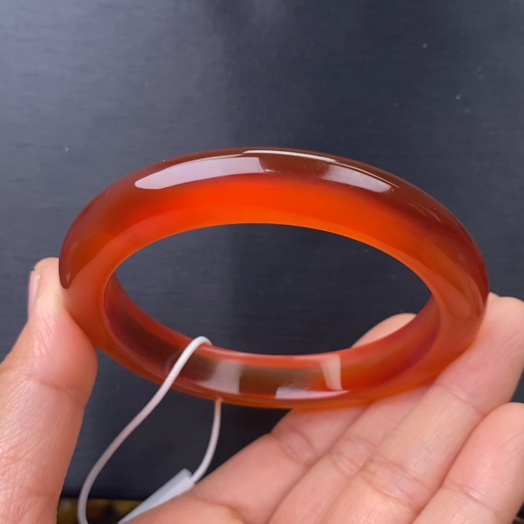 玛瑙/玉髓未镶嵌手镯60、5