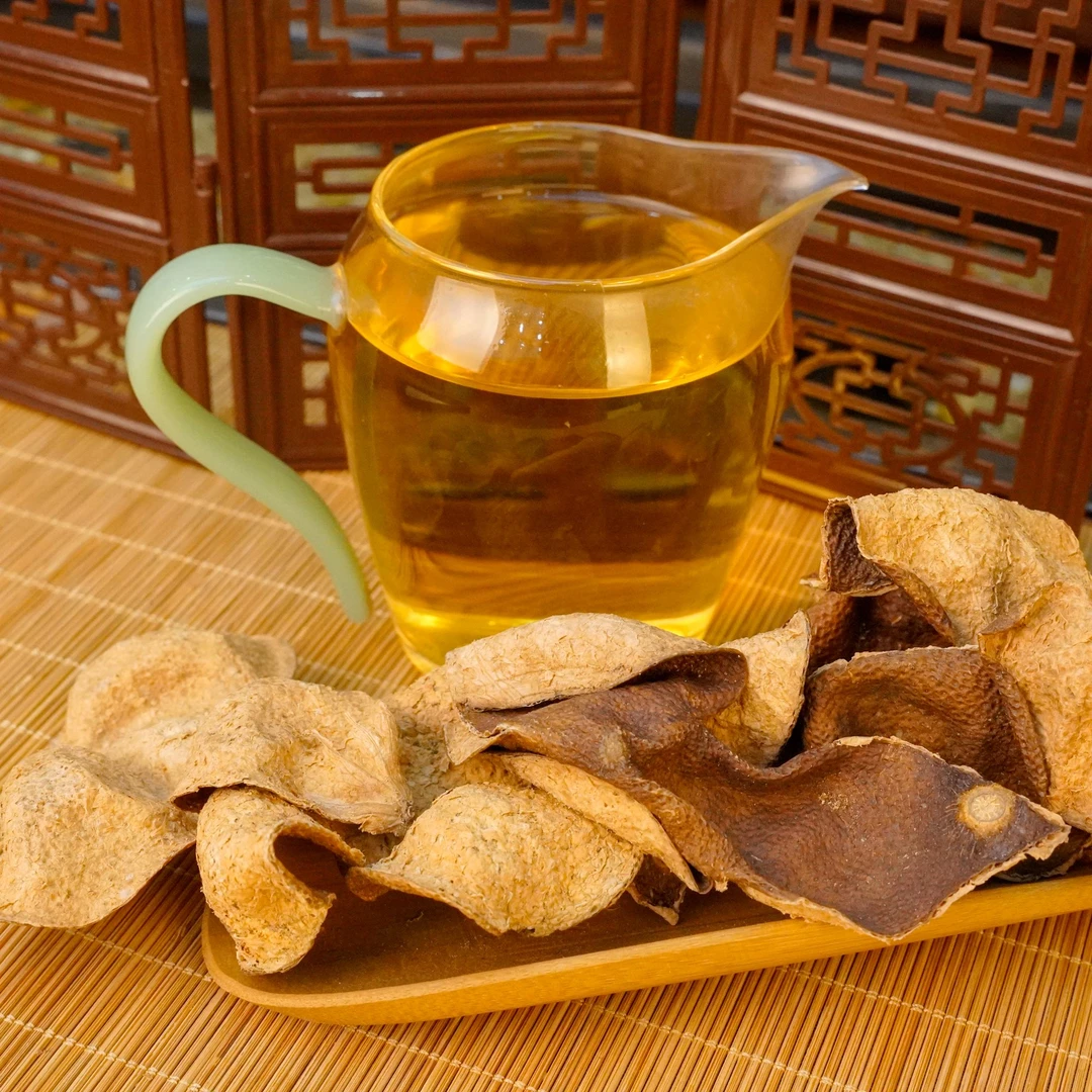 1995年 梅江 老陈皮 干仓存放