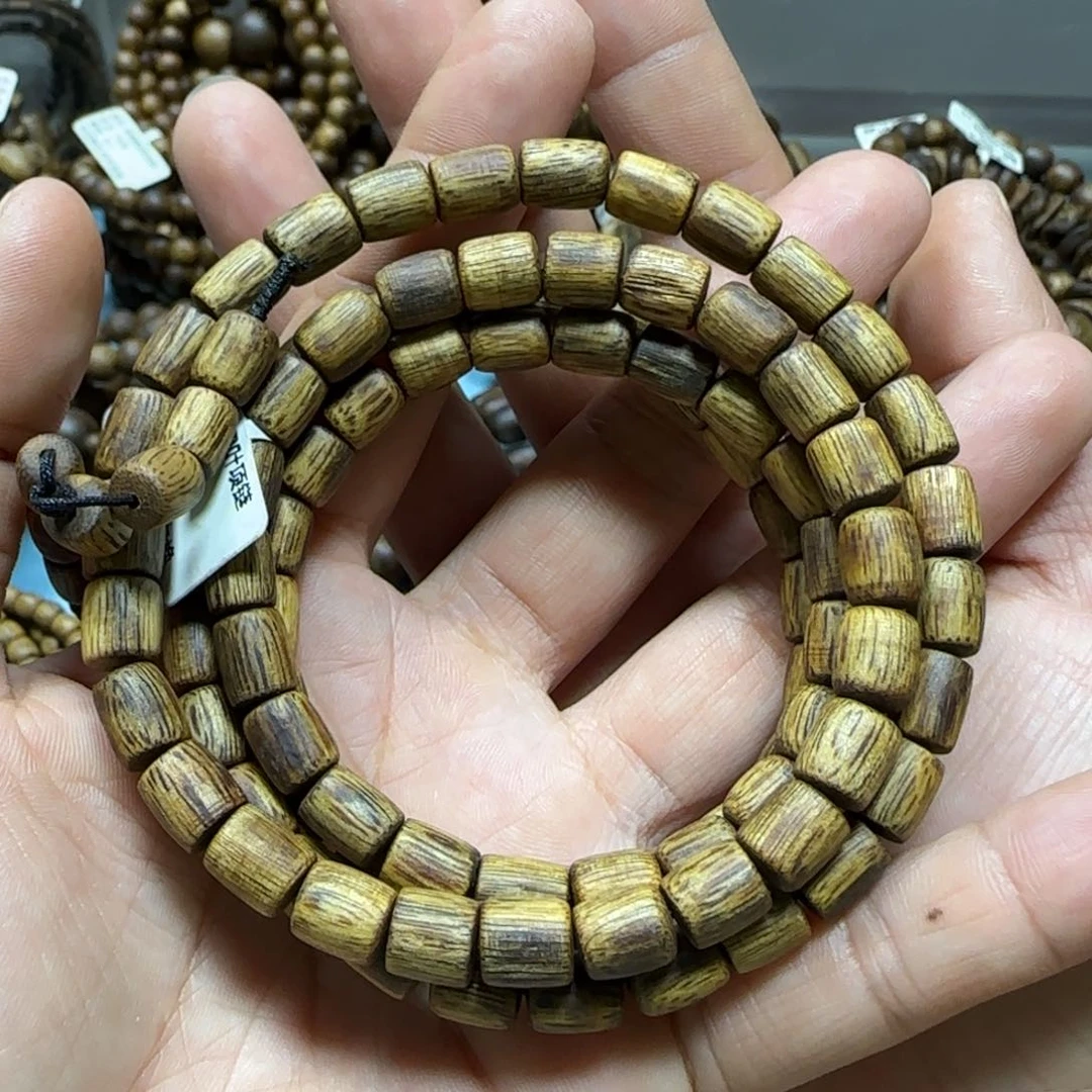 沉香手串乌身多样性发货一条卡6-19克