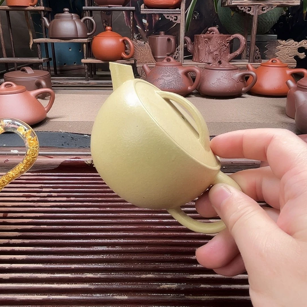 紫砂茶壶泽*原矿紫砂
