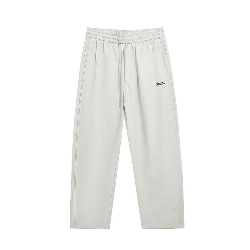 【胡轩推荐】轻奢潮范轻薄户外透气宽松弯刀休闲长裤Z203520027101