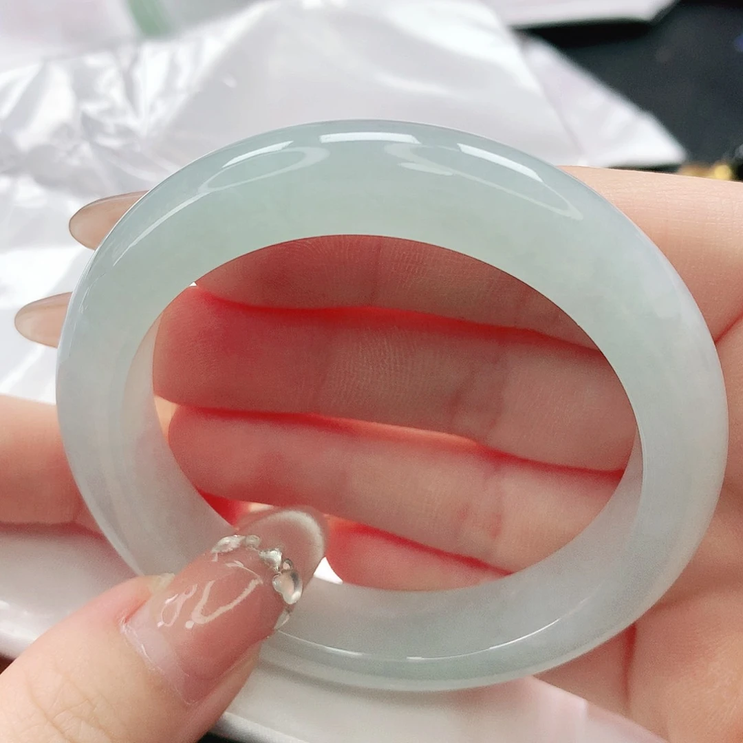 未镶嵌手镯翡翠缅甸天然A货翡翠