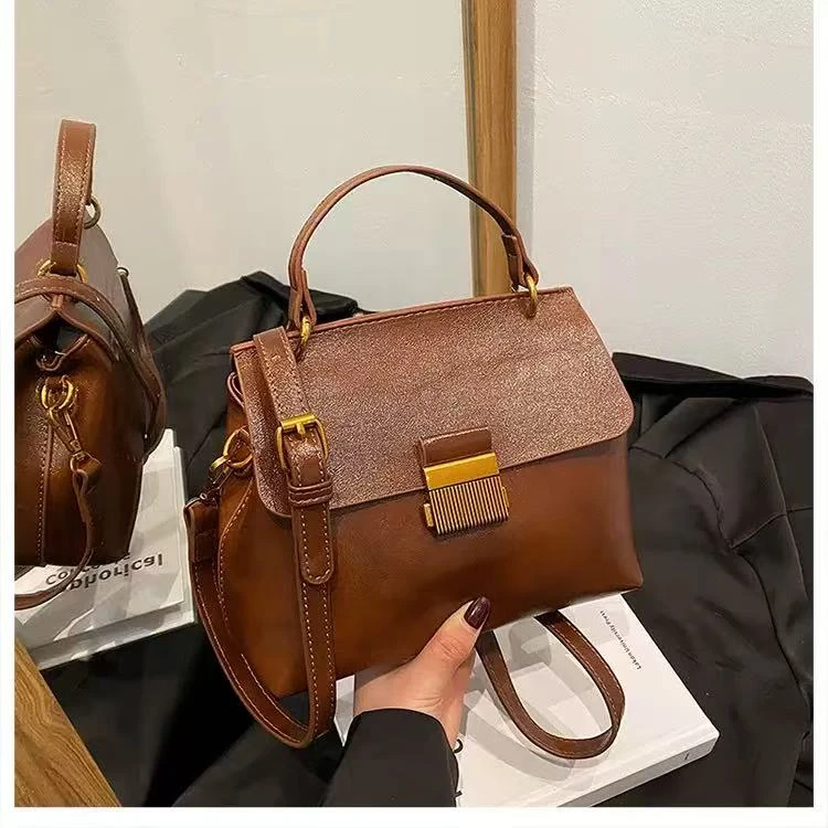 法式单肩斜挎包小个子大容量包包潮流秋冬时髦小姨风气质洋气轻奢