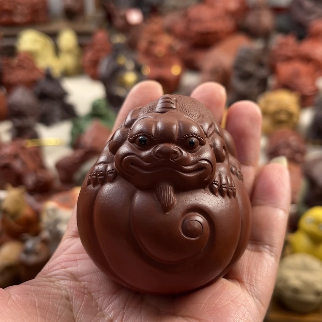 紫砂茶宠紫砂貔貅