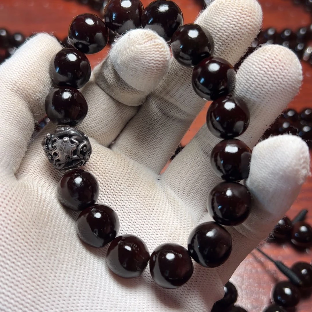 草珠菩提手串百年老树无患子手串