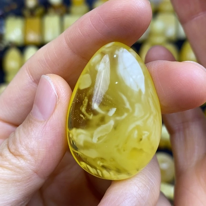 蜜蜡手链未镶嵌天然原矿假一赔十