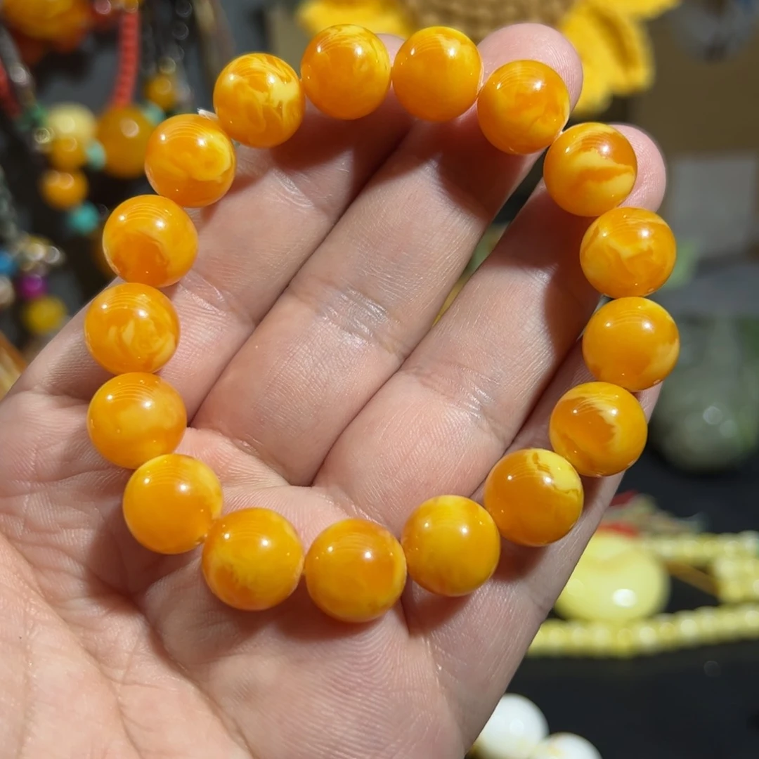 未镶嵌琥珀手链卡1.2➕