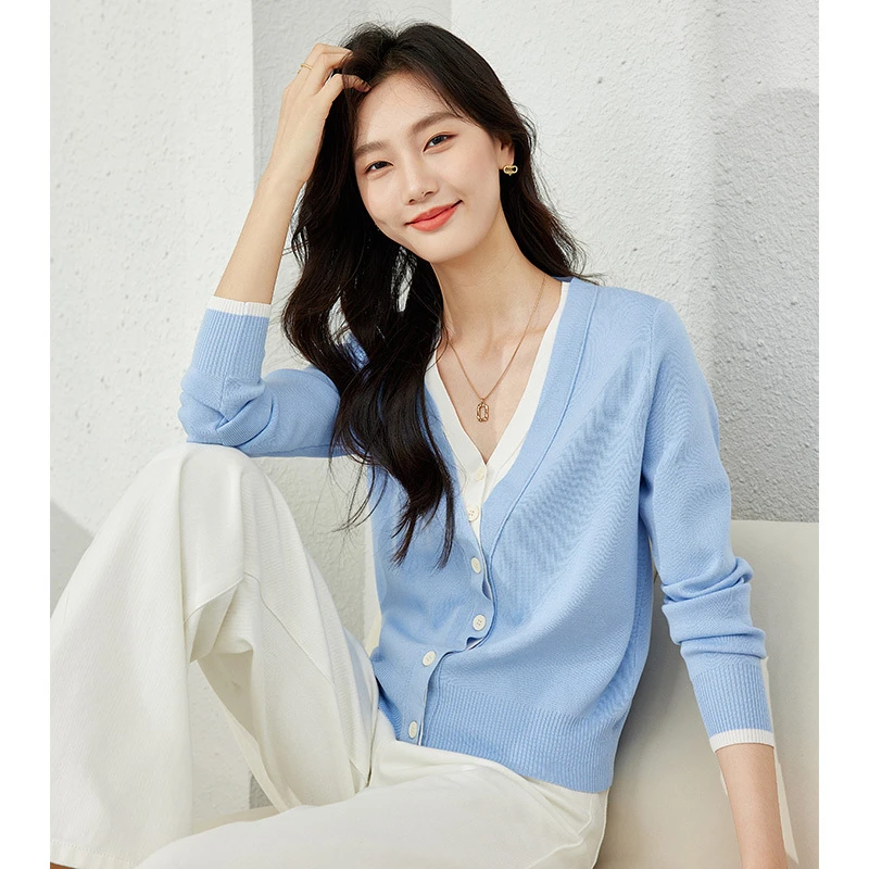 【大叔女装专属】梵希蔓毛针织衫72856