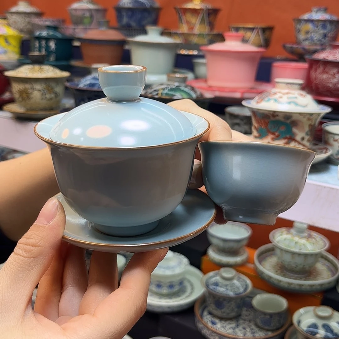 盖碗健健康康快快乐乐