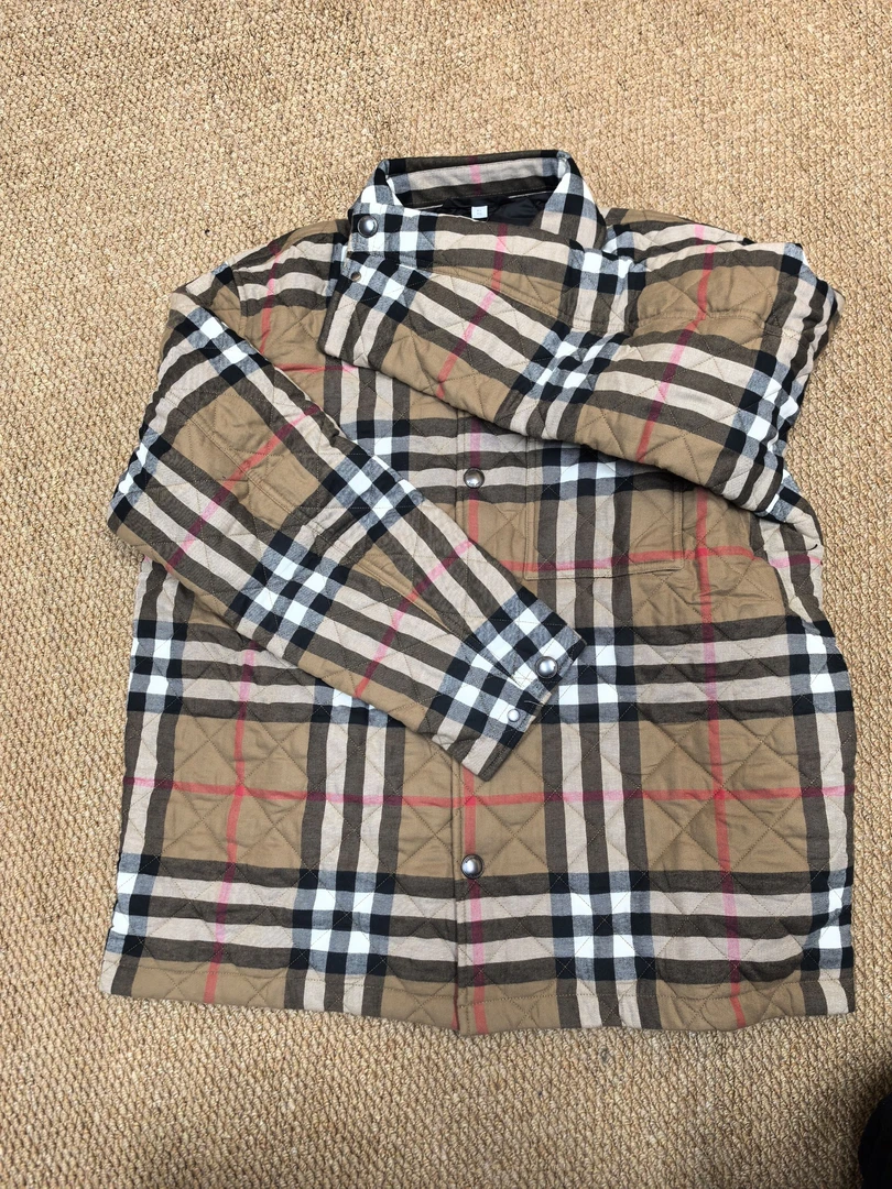 【畅老板奢品】格子棉服