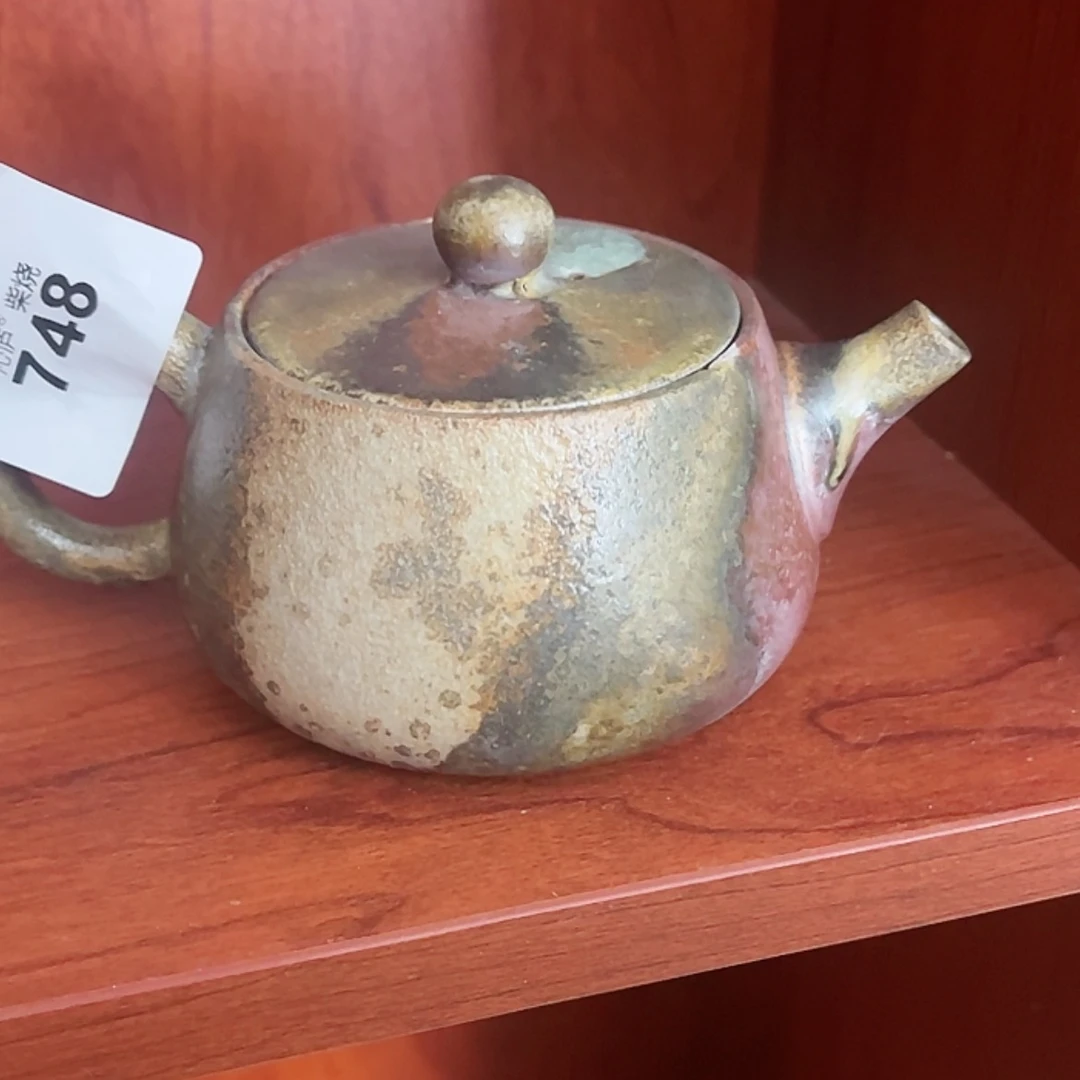 【闪购商品】沁庐柴烧古法柴烧手工茶具