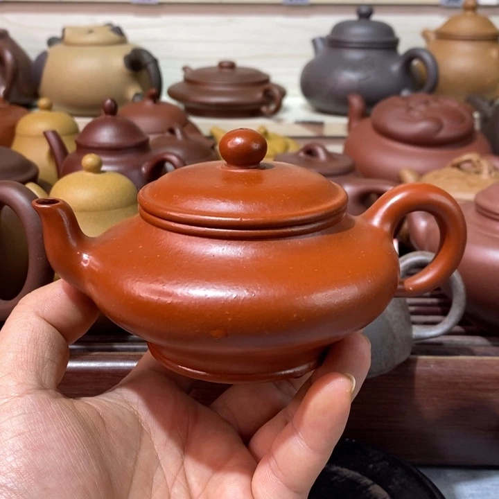 茶壶紫砂精工制作