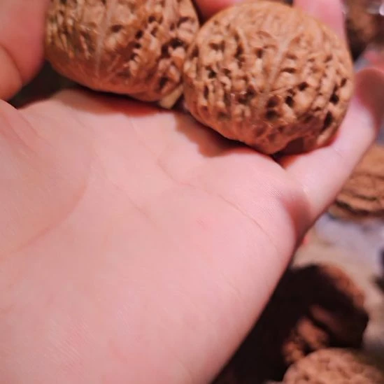 吊坠文玩核桃40铁锤妹妹家呢