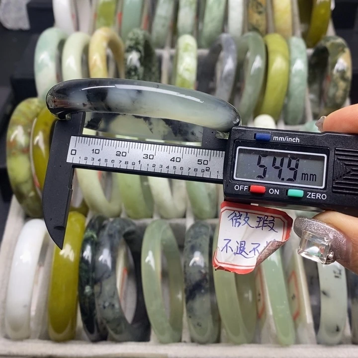 蛇纹石玉手镯20未镶嵌