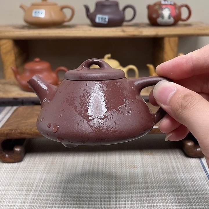 茶壶紫砂原矿手工紫砂壶