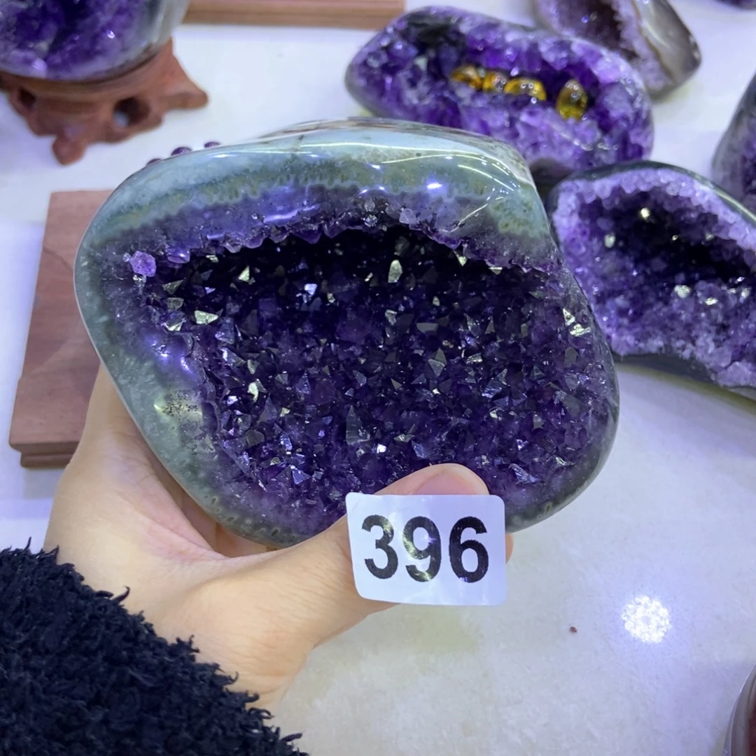 未镶嵌大型摆件（非配饰）紫晶