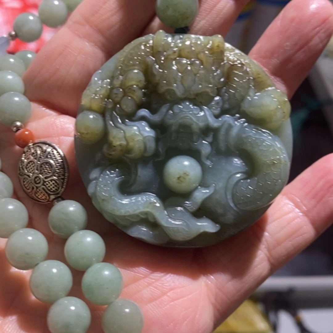 【闪购商品】岫玉毛衣链未镶嵌