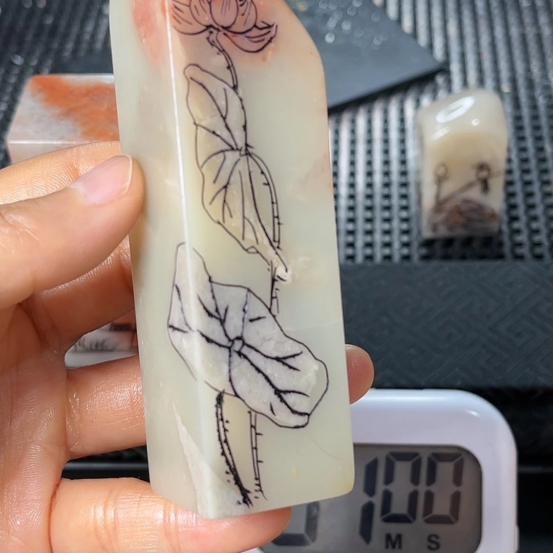 寿山石印石Q****7我都是自己买给