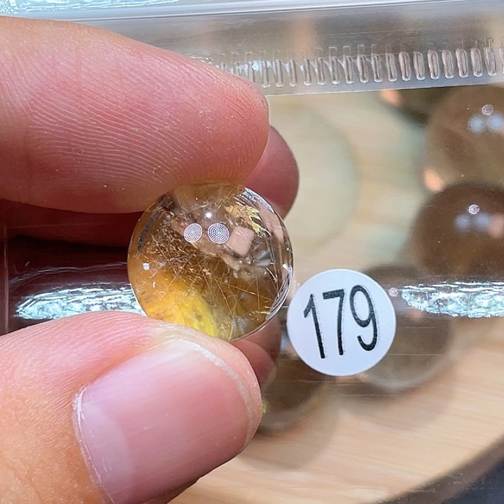 颈饰未镶嵌水晶心**活