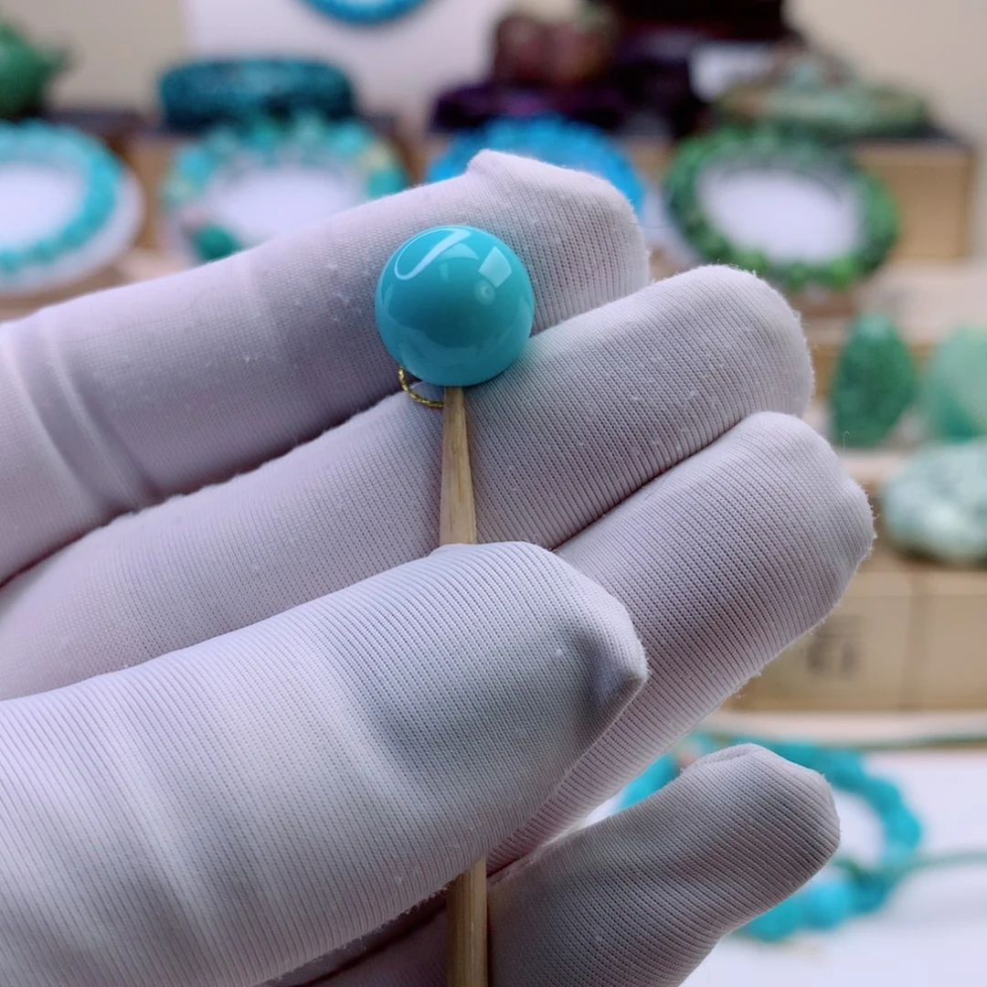 未镶嵌绿松石吊坠(不含链)