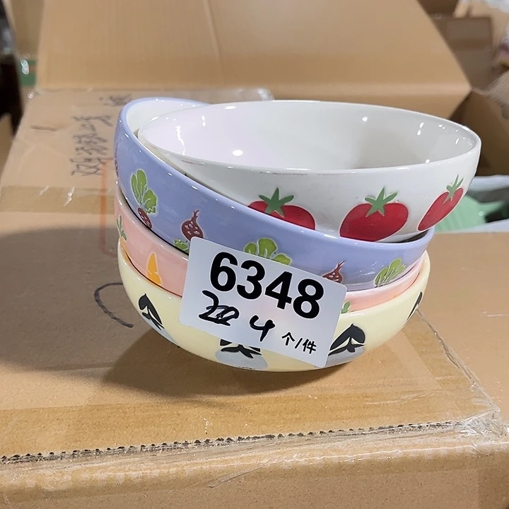 搪瓷微瑕外贸餐具6348