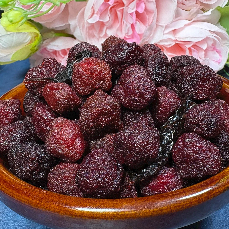 江西特产新鲜杨梅自然晾晒酸甜杨梅干零食开味果脯蜜饯