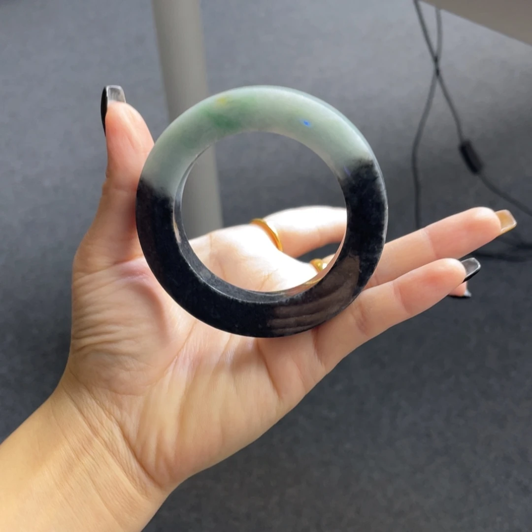 定制翡翠未镶嵌特价翡翠手镯定制