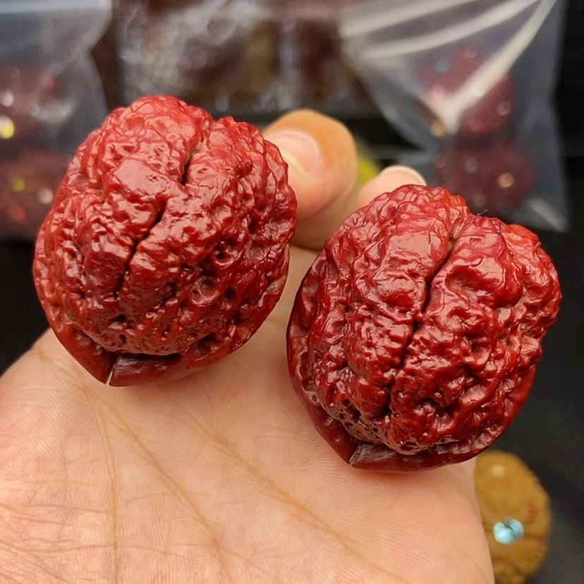 【闪购商品】把件文玩核桃40尺老蟾头