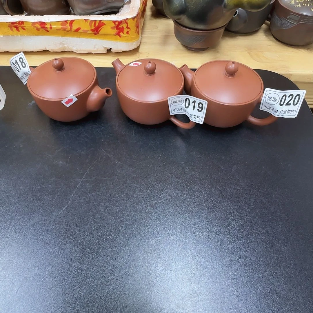 单***逛壶18➕19➕20 老韩坭兴陶