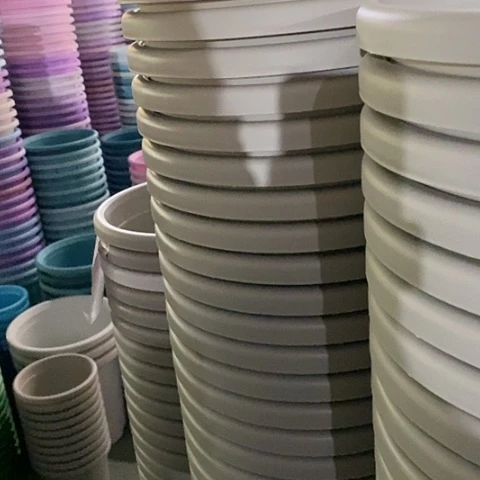 树脂四季5号微瑕灰白无托10个