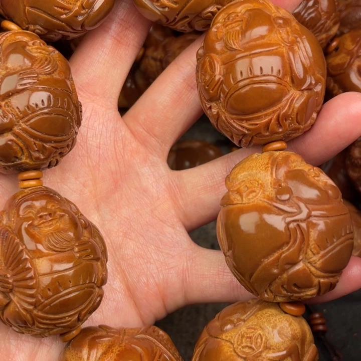 辉***己橄榄核吊坠橄榄核