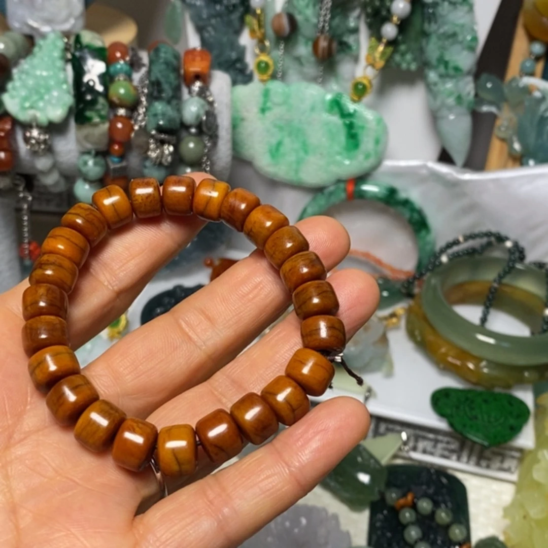 【闪购商品】翡翠吊坠(赠链)足银镀金镶嵌