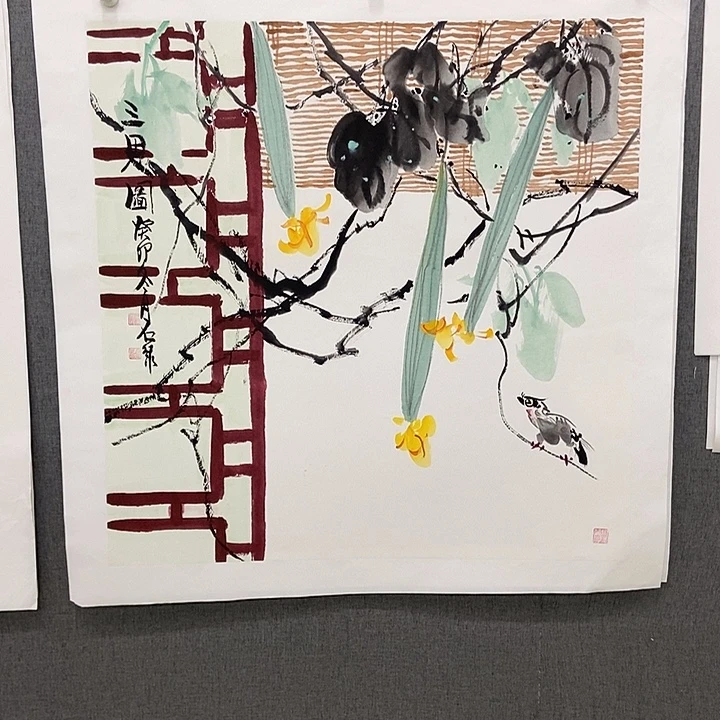 国画手写手绘作品113